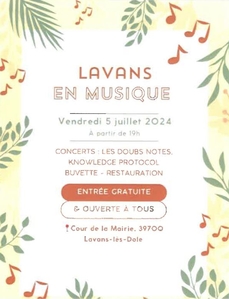 Lavans en Musique