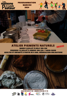 Atelier pigments naturels