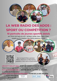 LA WEB RADIO DES ADOS : SPORT OU COMPÉTITION?