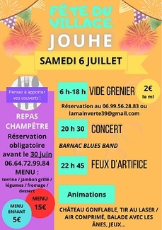 Fête de Jouhe