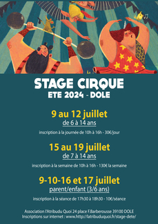 Stage de cirque