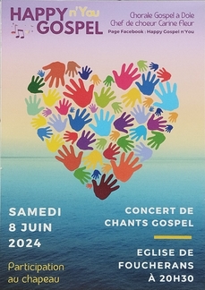 Chorale Gospel avec orchestre, sur des rythmes d'Afrique de l'Ouest