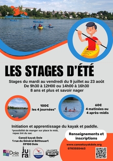 Stage d'été