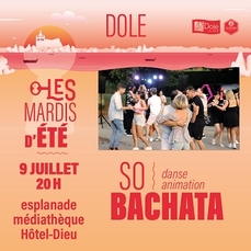 MARDIS D'ETE: So Bachata