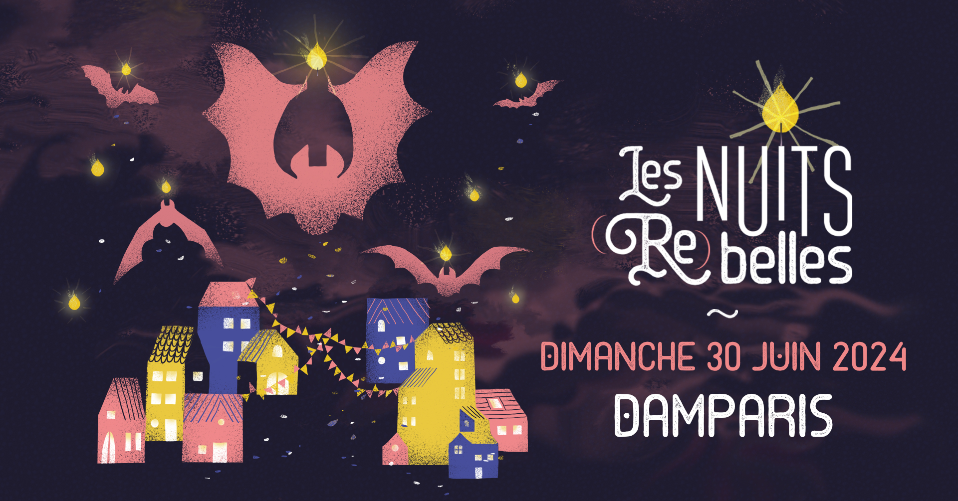 Damparis : Festival Les Nuits (Re)Belles #10