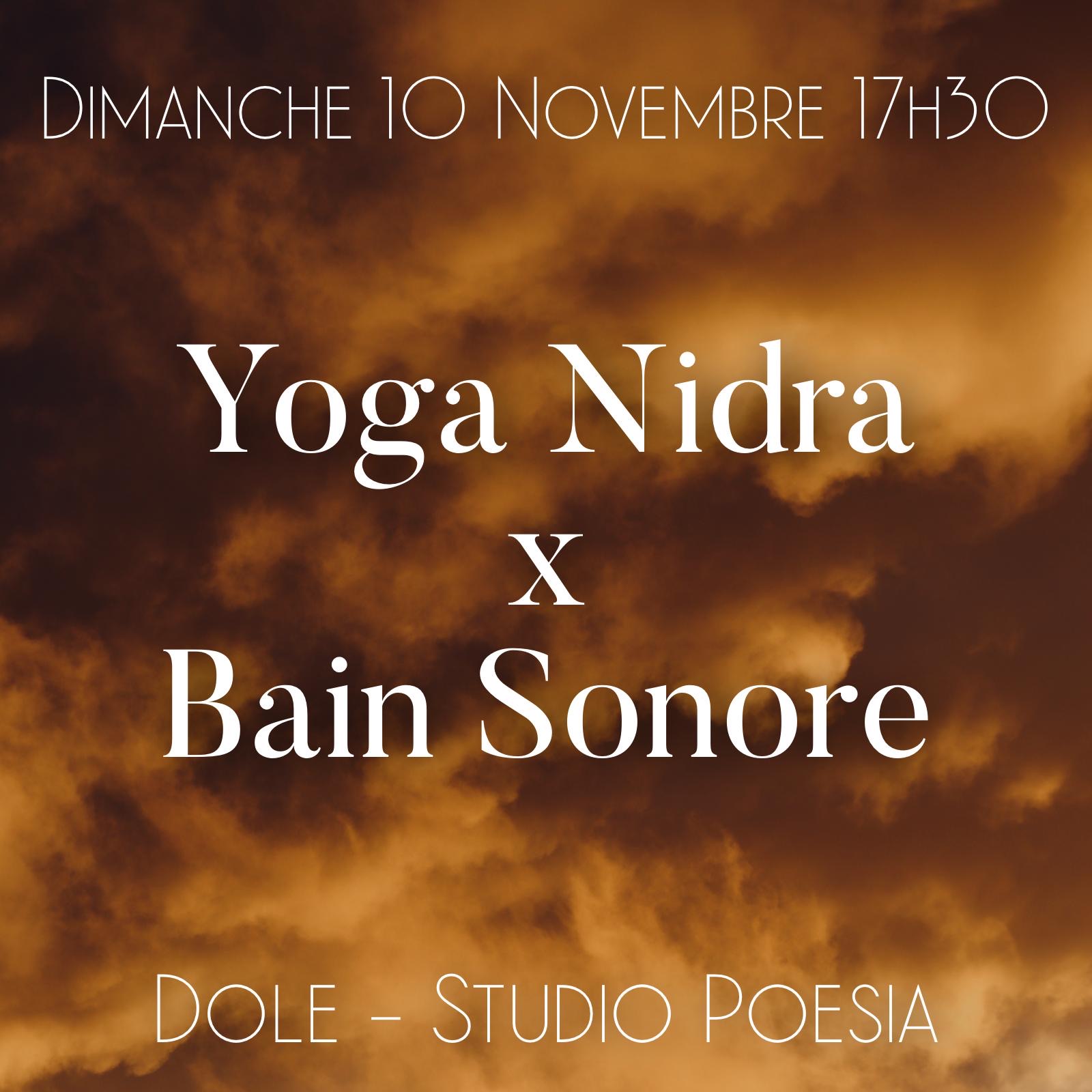 Yoga Nidra & Bain Sonore