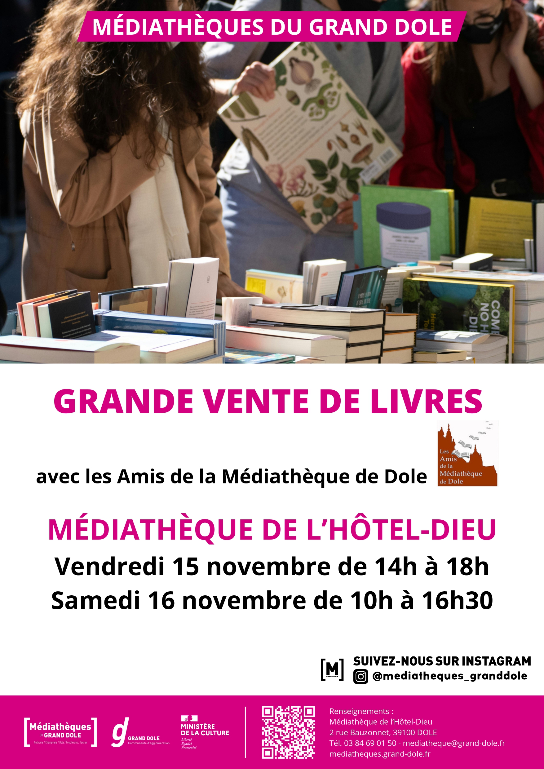 GRANDE VENTE DE LIVRES