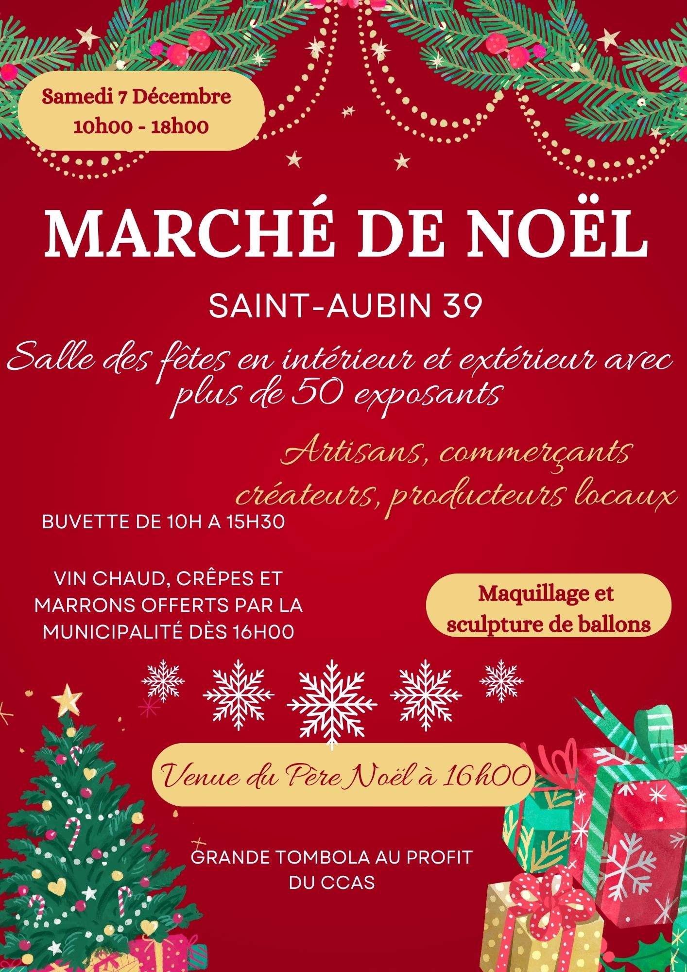 Marché de Noël