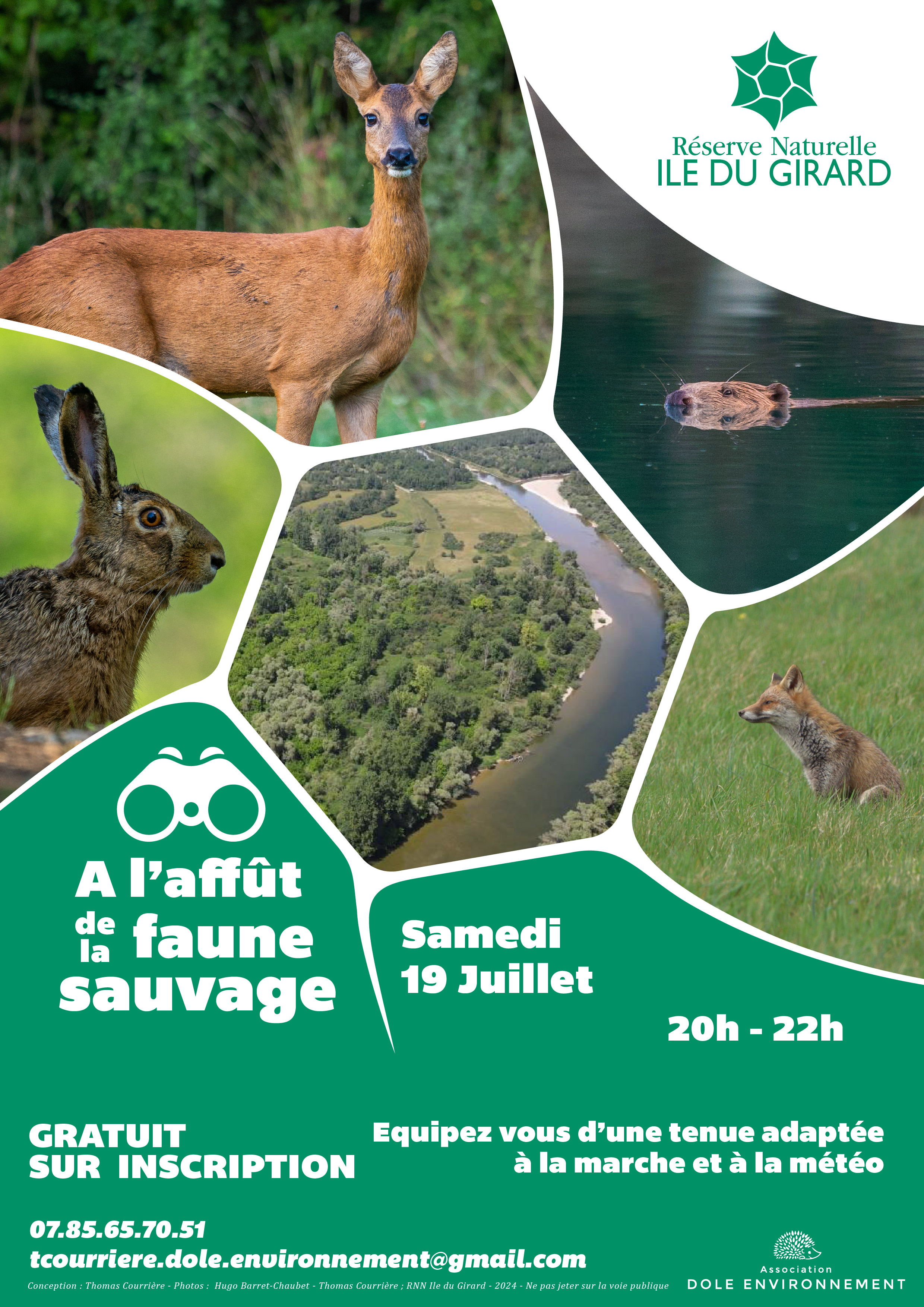 A l'affût de la faune sauvage