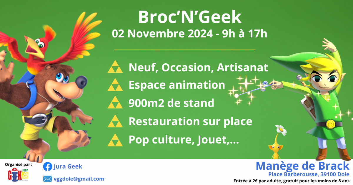 Broc'N'Geek