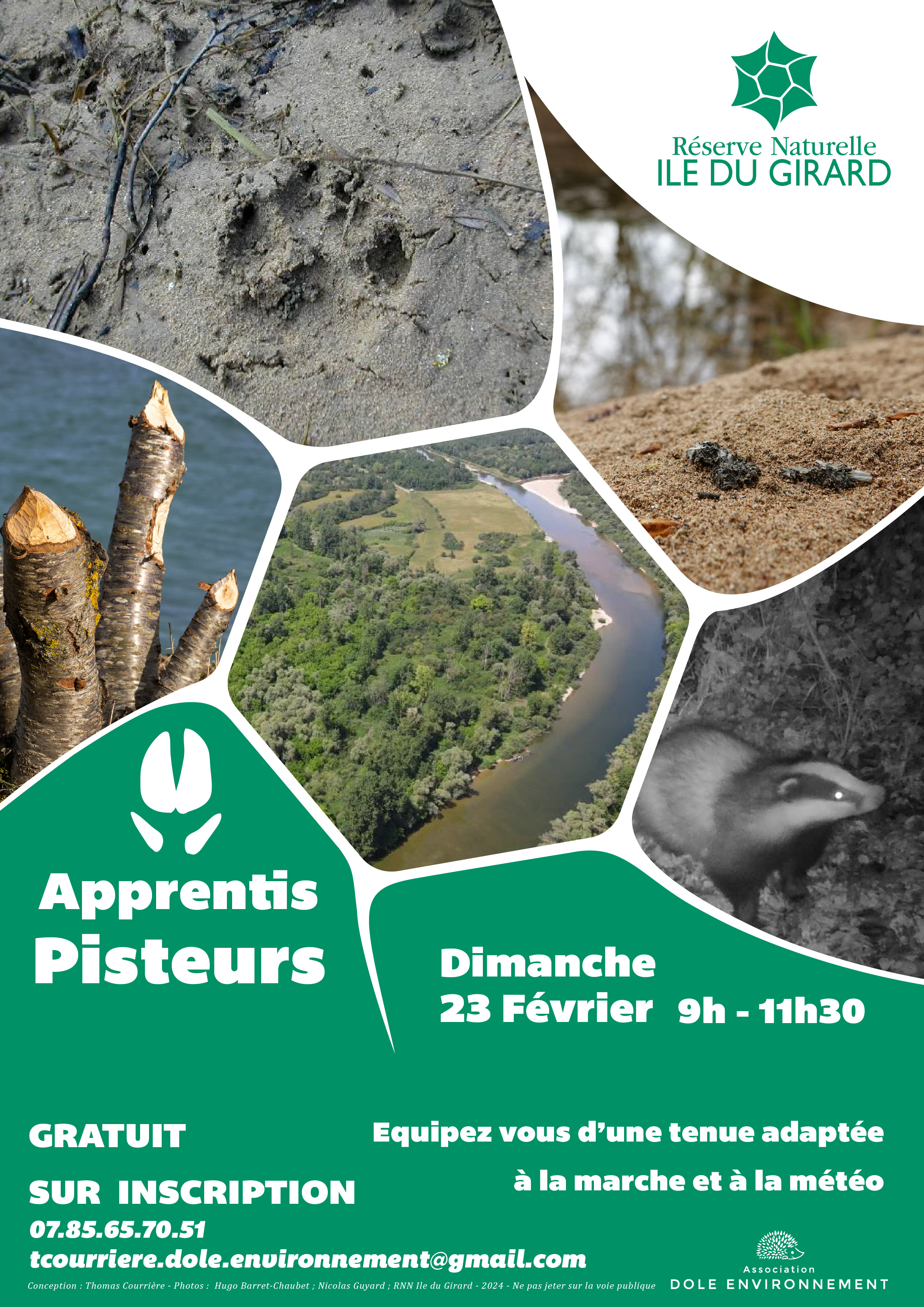 Apprentis pisteurs