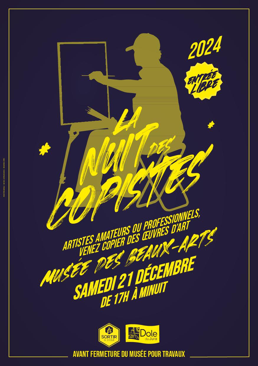 Exposition La Nuit des Copistes