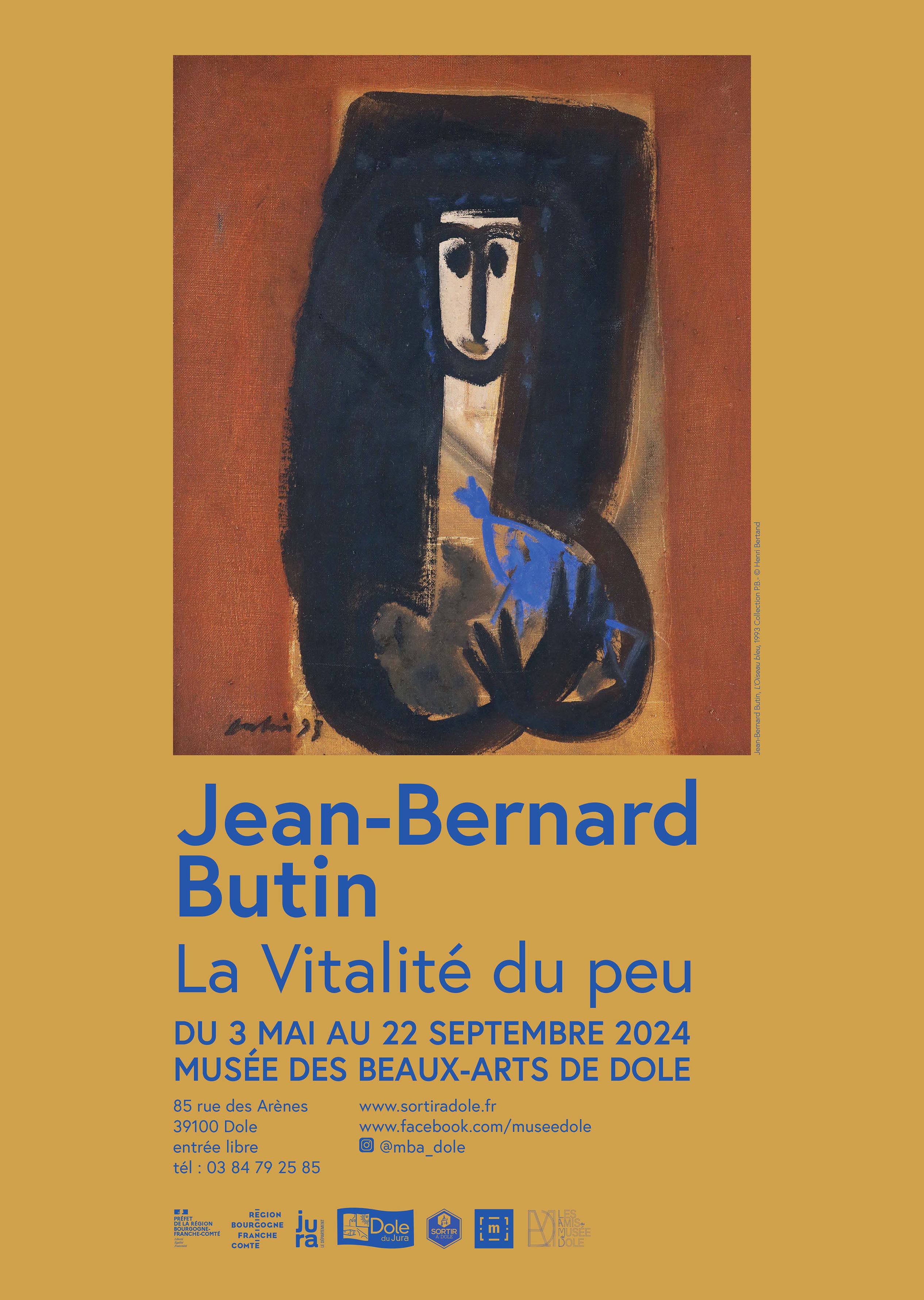 Visite guidée - Jean Bernard Butin, La Vitalité du peu