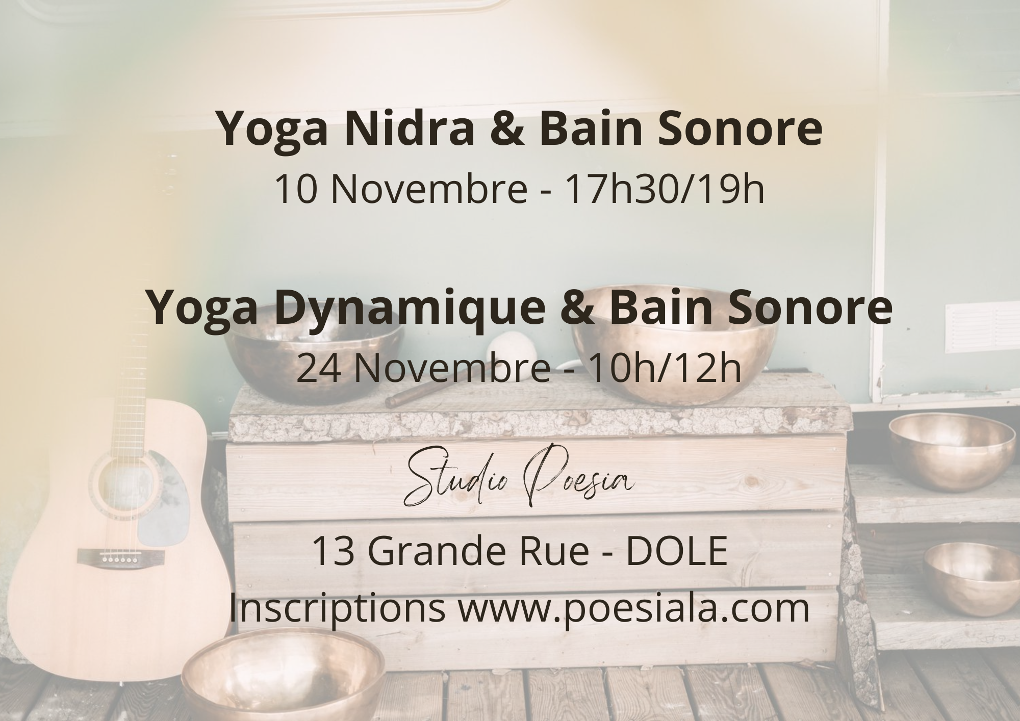 Yoga & Bain Sonore