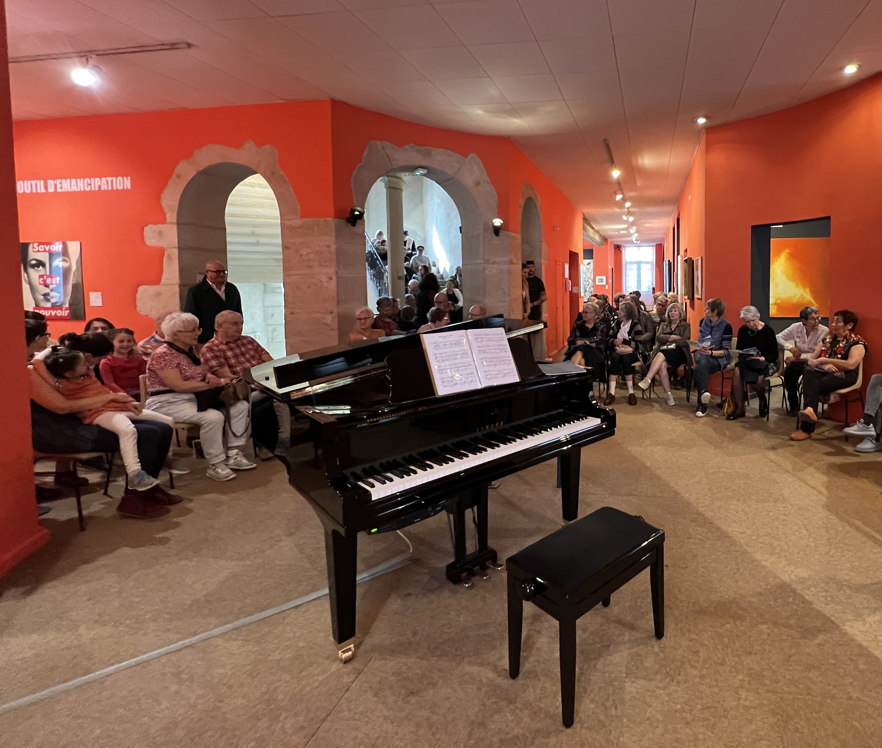 Jeudi au Musée - Concert Méli-mélo à 4 mains