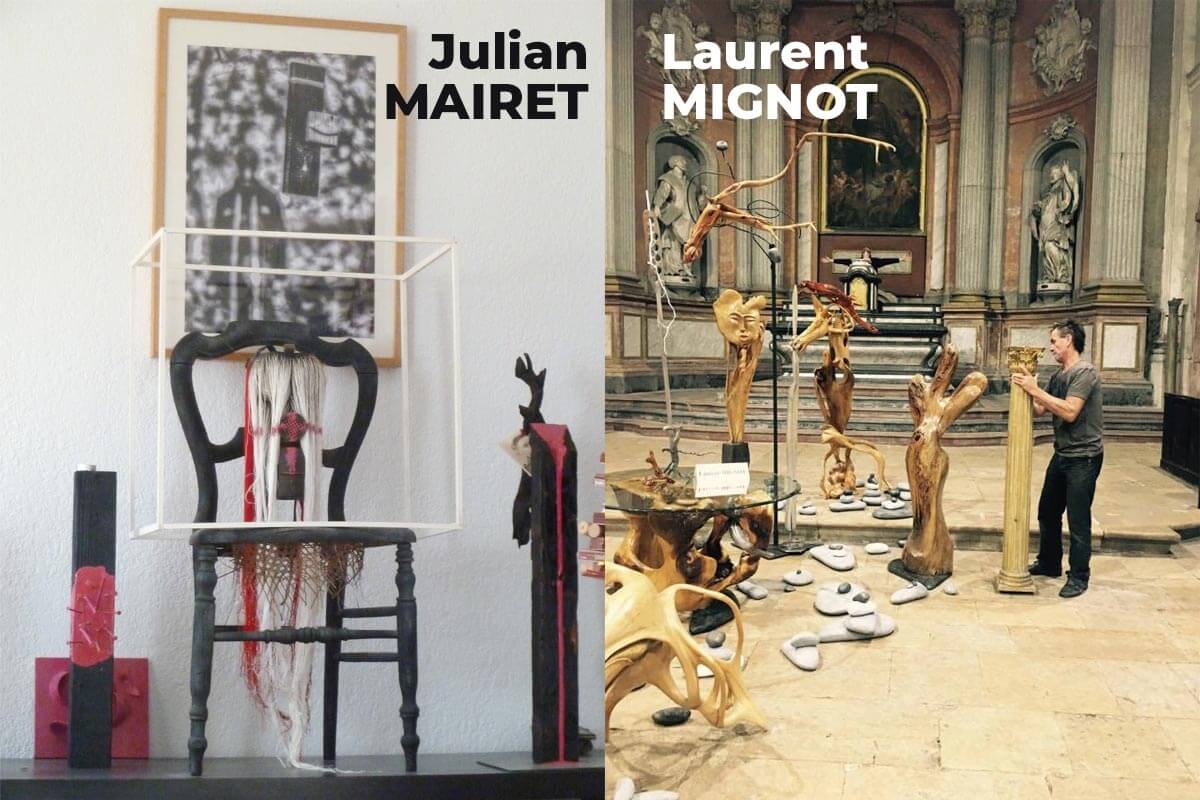 Expo Julian MAIRET & Laurent MIGNOT