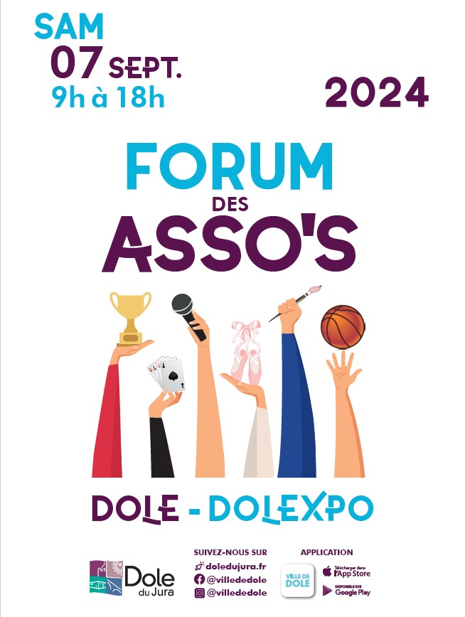 Forum des asso's 2024
