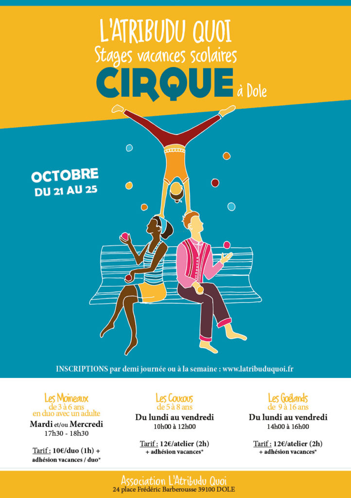 Stage de cirque