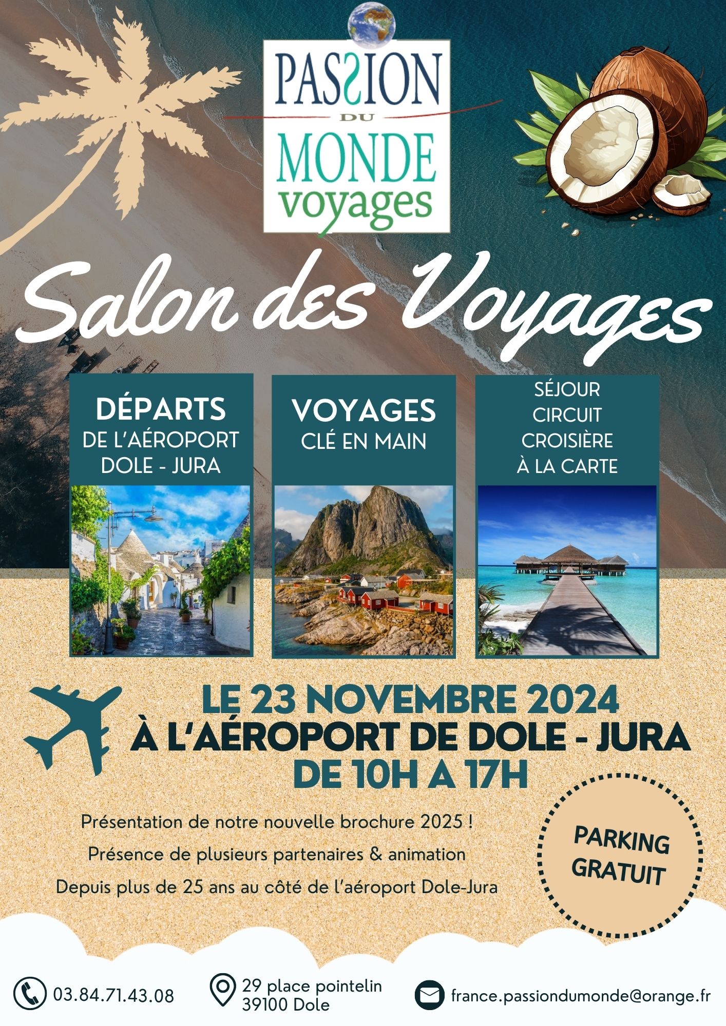 Salon des voyages par Passion du Monde