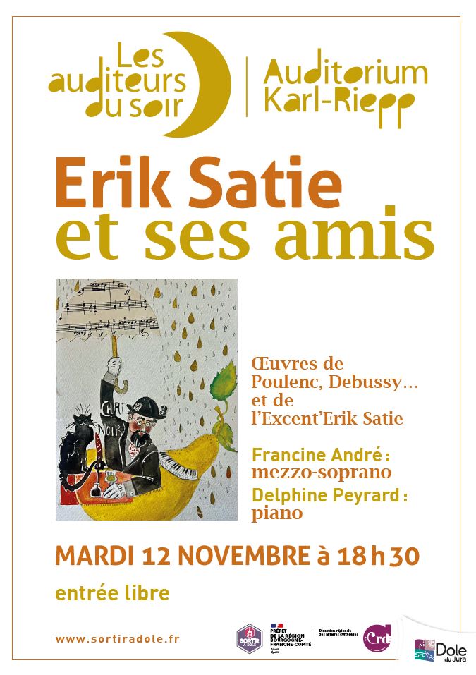 Erik Satie et ses amis