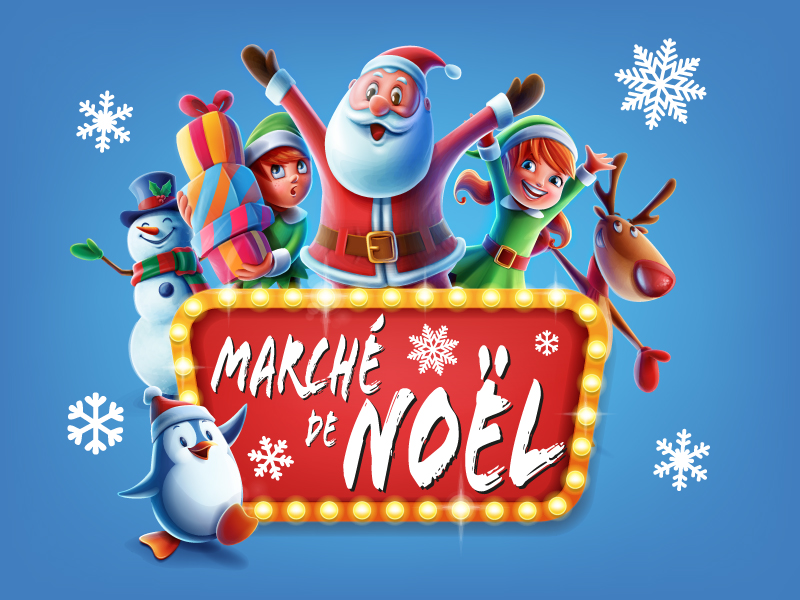 Marché de noël de Brevans Sortir a dole