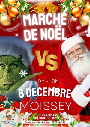 MARCHE DE NOËL de Moissey