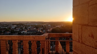 Montées au clocher "Coucher de soleil"