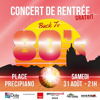 Concert de rentrée: Back To 80's