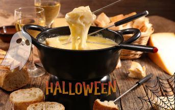 Soirée fondu avec DJ pour halloween